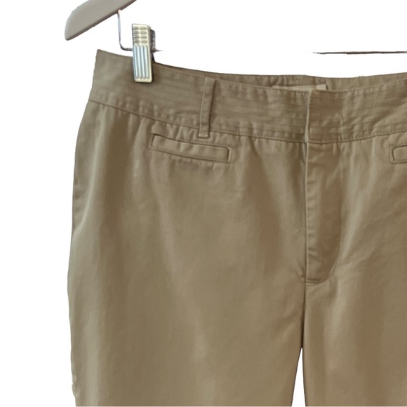 St. John’s Bay tan Capri pants size 14 - Picture 3 of 9